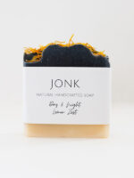 Jonk Natural Handcrafted Soap - Day & Night - Lemon Zest