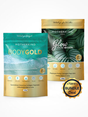 Motherkind Bodygold & Glow From Within Combo