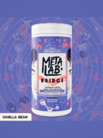 Metalab Bridge Premium Filtered Whey Protein Blend Vanilla Bean